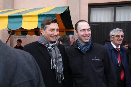 Predsednik Republike Slovenije Borut Pahor na prireditvi ob mednarodnem dnevu maternega jezika na Razkrižju 112